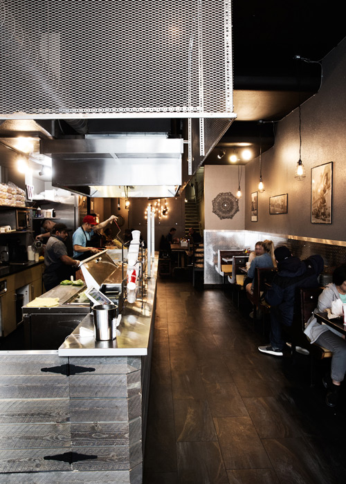 Just Burgers Kitchen